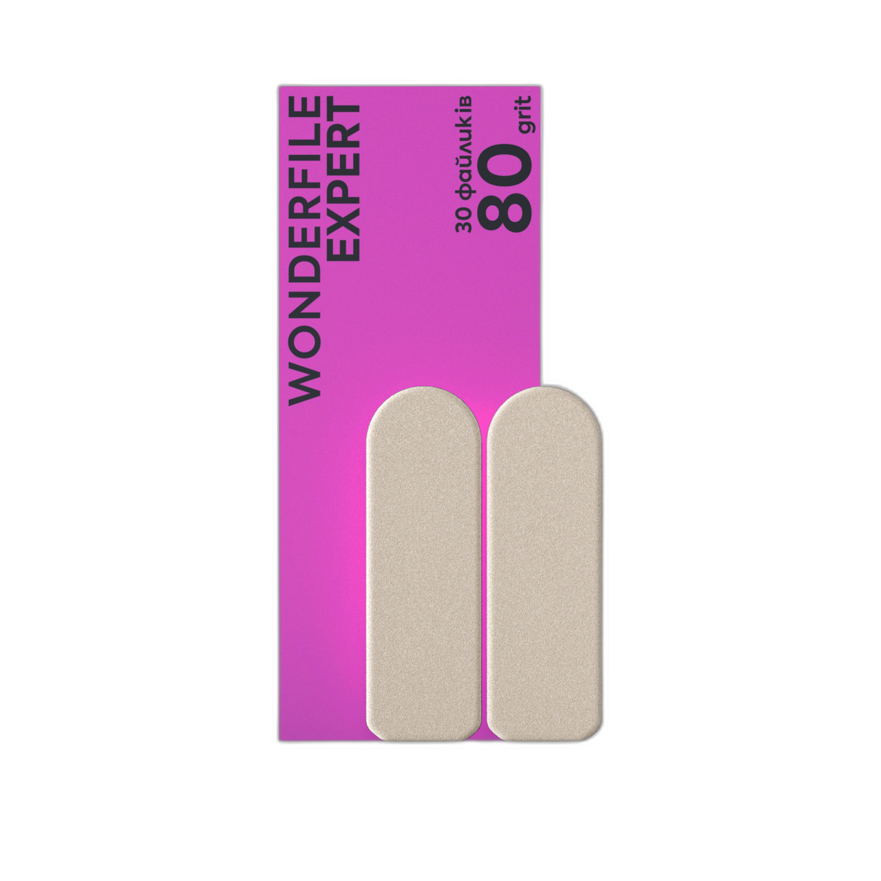 Raspli viilid Wonderfile Expert 80 grit 30 tk