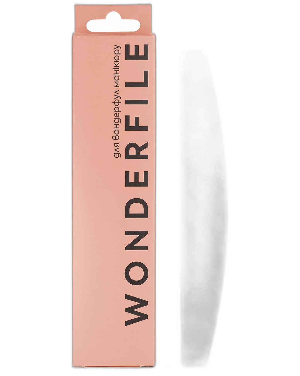 Viilid pehmel alusel "Crescent" 162x24mm 320 grit 20 tk