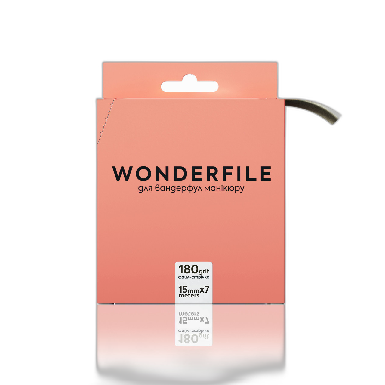 Viillint saele 130x15mm 180 grit 7 meetrit