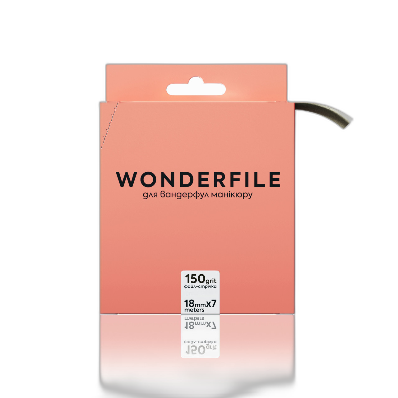 Viillint saele 160x18mm 150 grit 7 meetrit