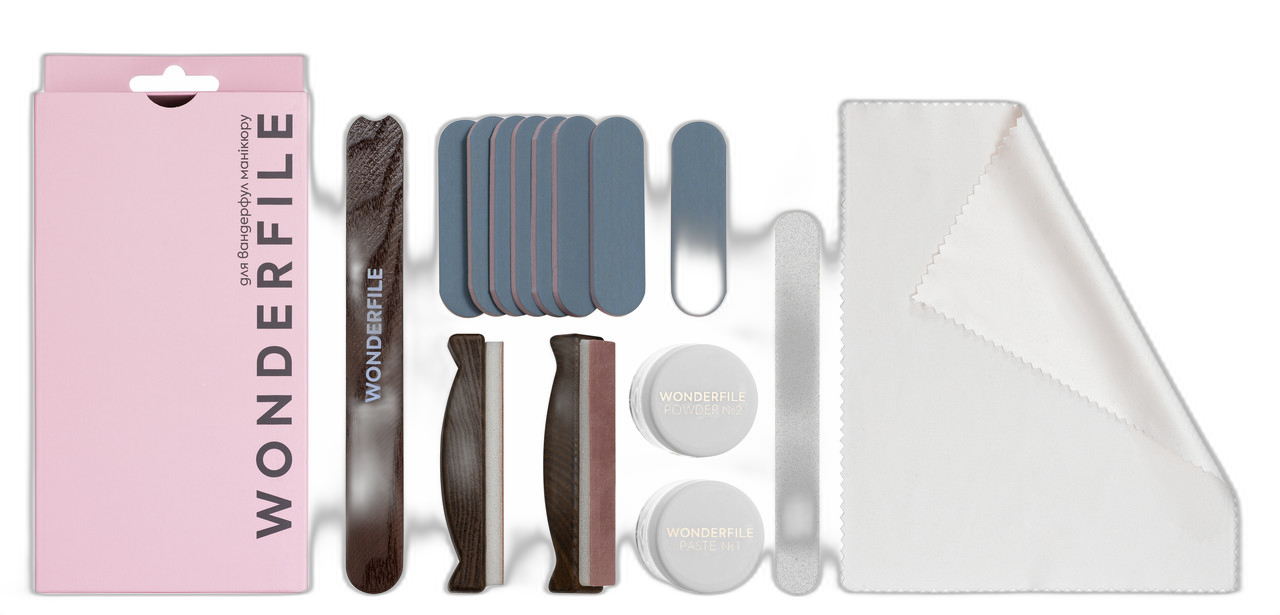 Jaapani maniküüri komplekt Wonderfile
