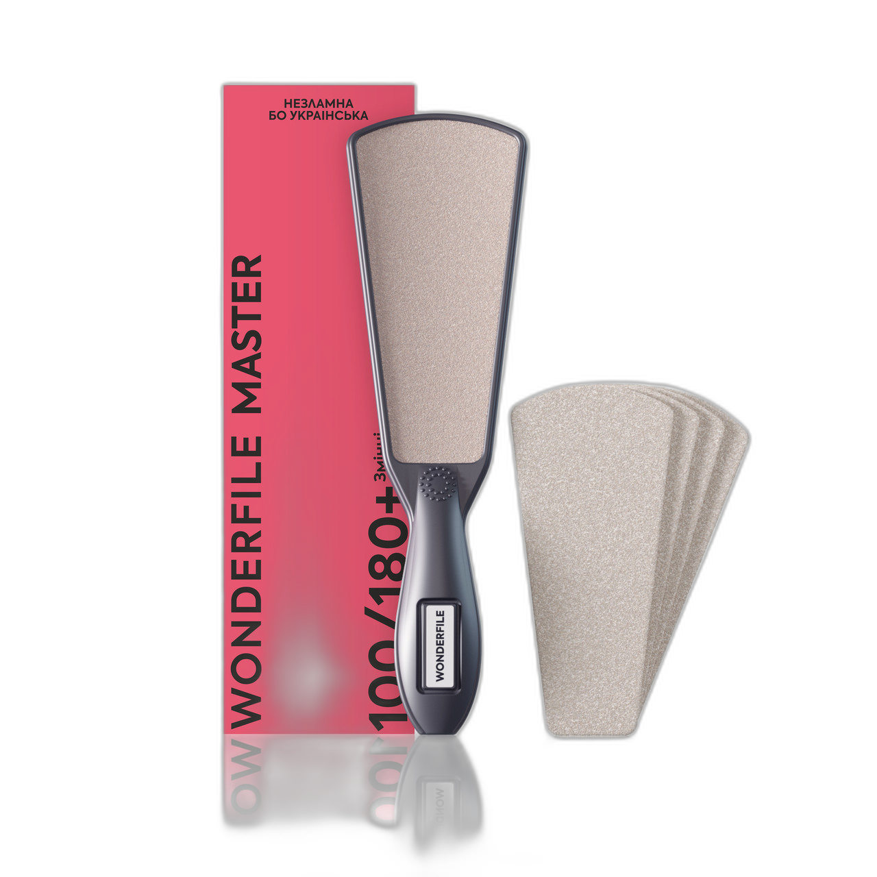 Jalateraspel Wonderfile Master 100/180 4 viiliga