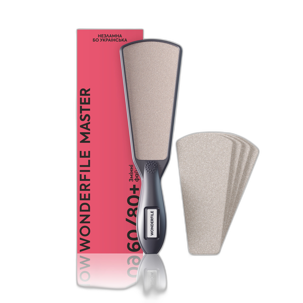 Jalateraspel Wonderfile Master 60/80 4 viiliga