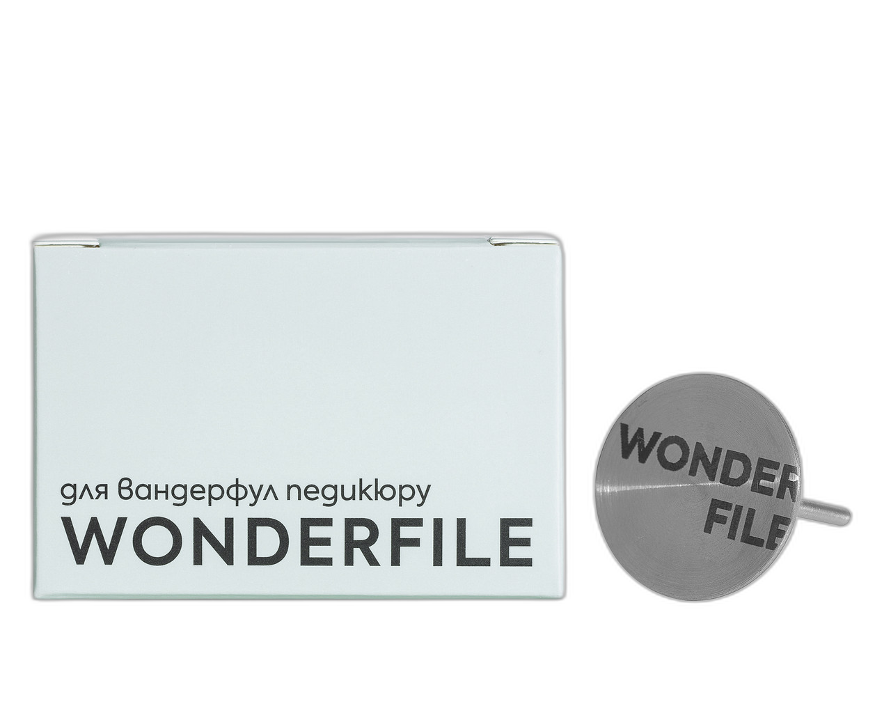 Pediküüri ketas Wonderfile 20 mm