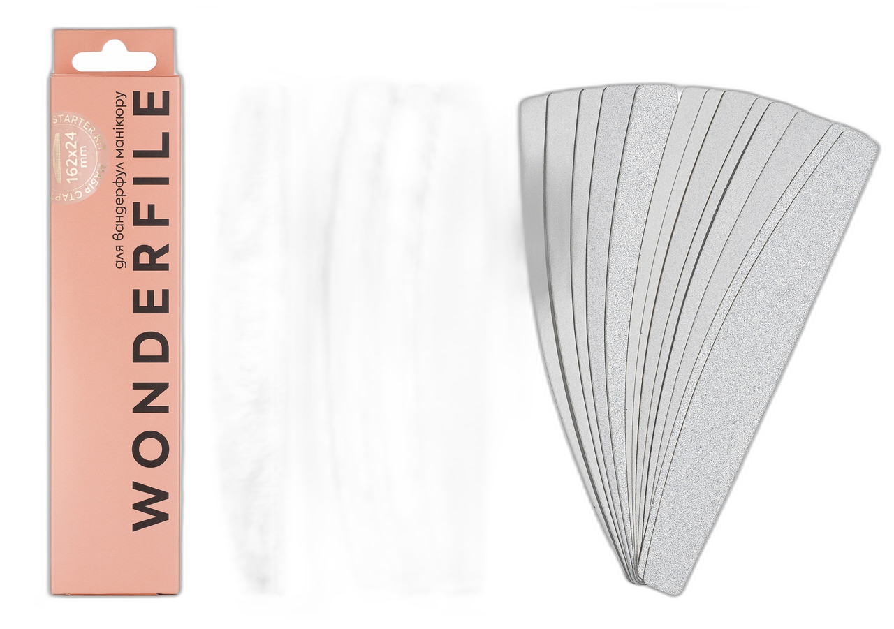 Stardikomplekt Wonderfile 162*24 mm (17 tk/pakk)