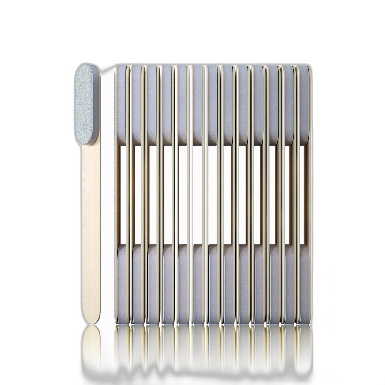 Viil-baff 180/240 grit 25 tk