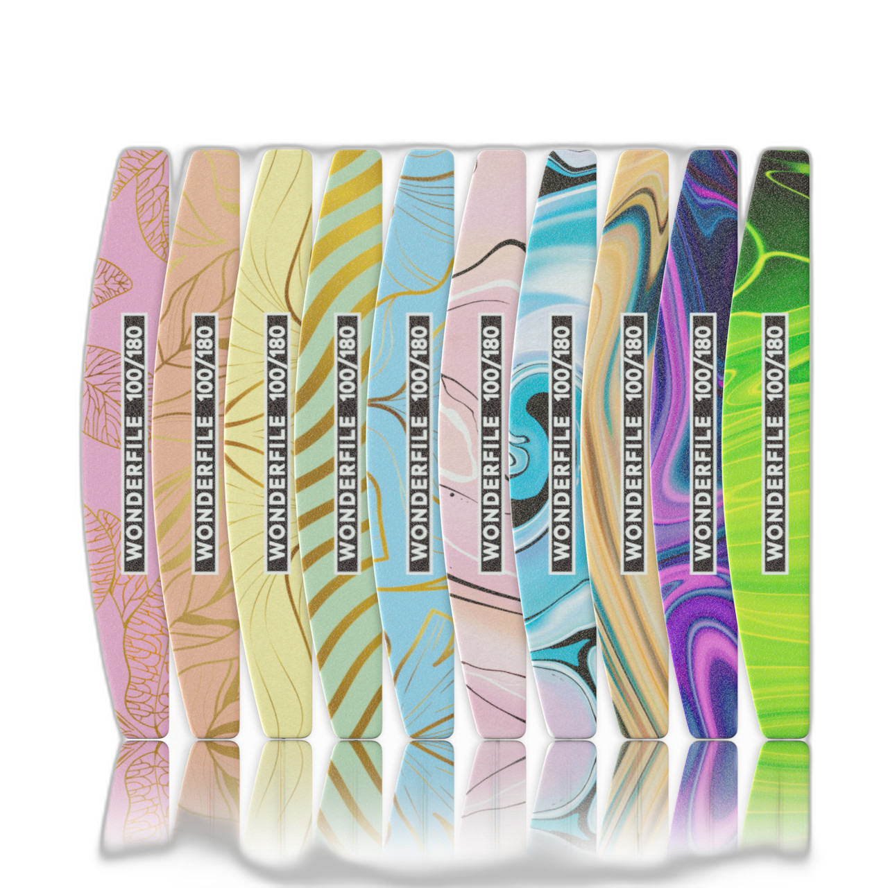 Saag "Crescent" 162x24 mm 100/180 tera puidust alusel 25 tk