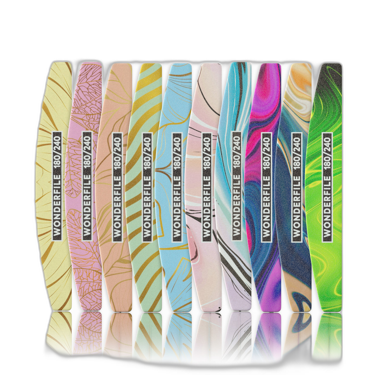 Saag "Crescent" 162x24 mm 180/240 tera puidust alusel 25 tk