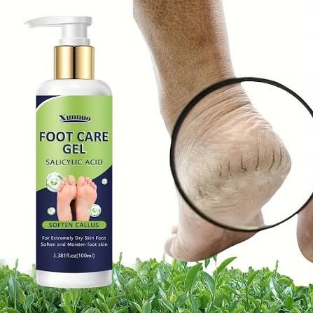 Xuniwo Foot Care Gel — kallusepehmendav geel salitsüülhappega, 100 ml